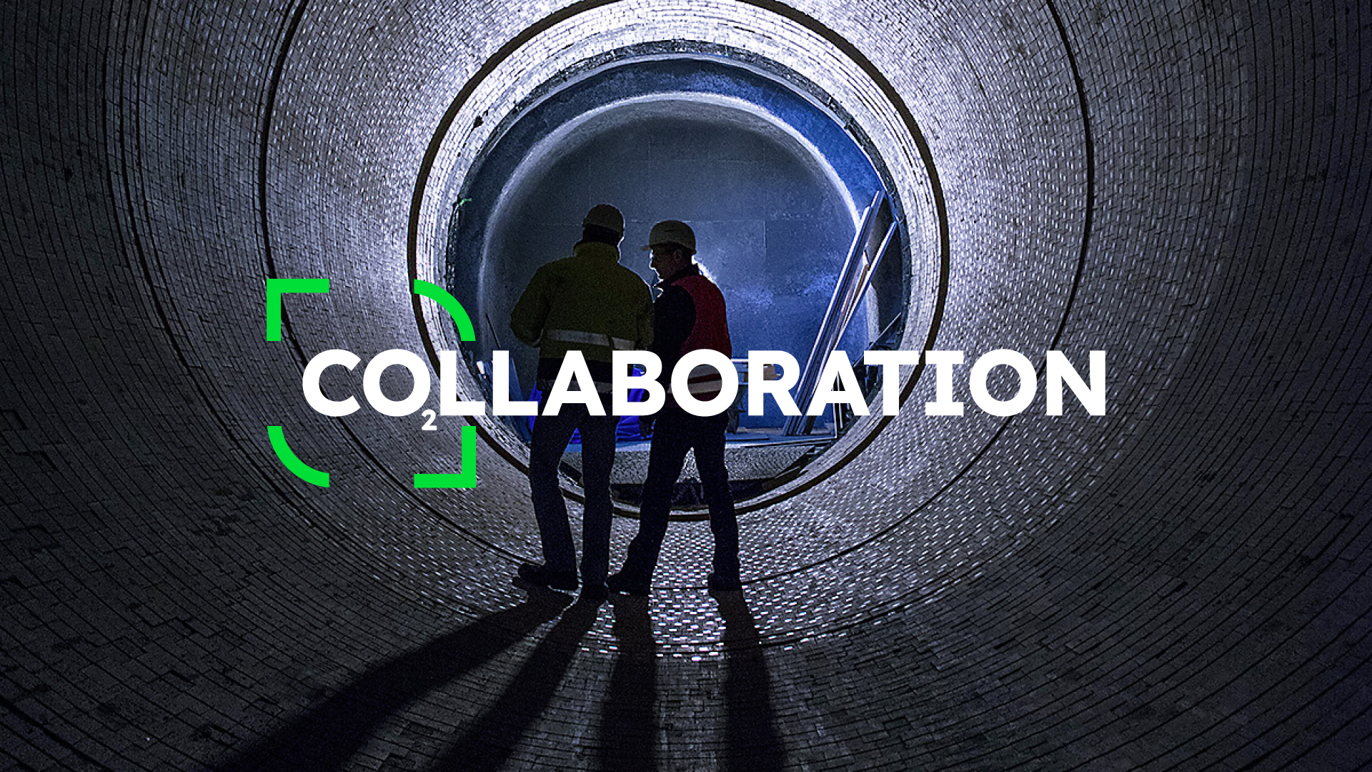 Kampagnenmotiv „Collaboration“ zum Launch der evoZero-Produkte von Heidelberg Materials.